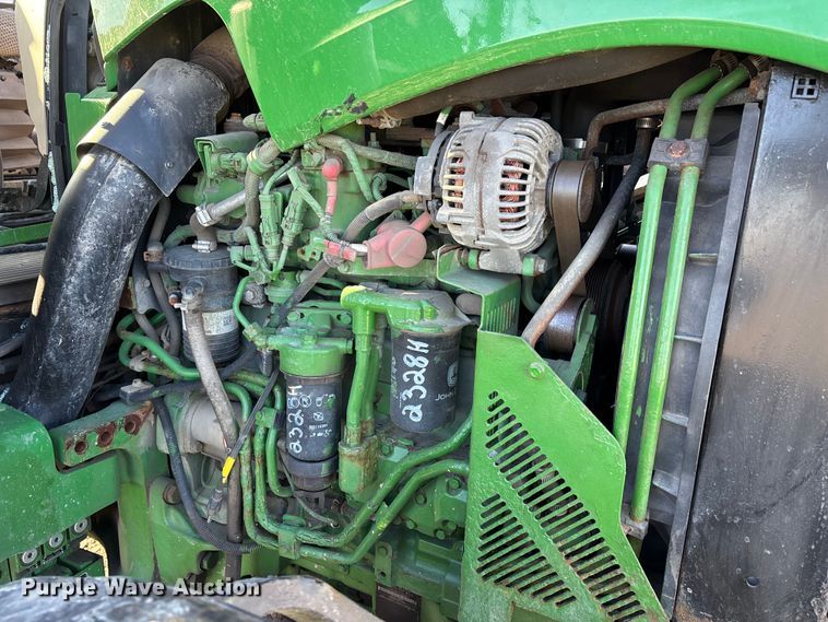 image for item YA2078 2017 John Deere 5090R MFWD tractor