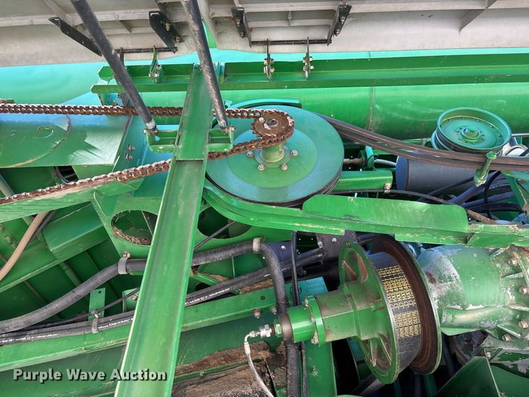 image for item YA2085 2007 John Deere 9760 STS RWA combine