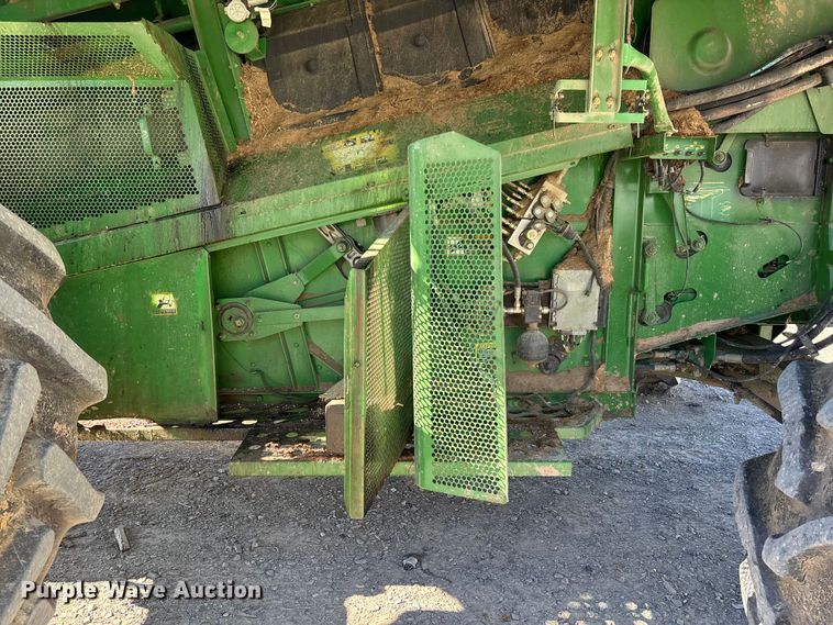 image for item YA2085 2007 John Deere 9760 STS RWA combine