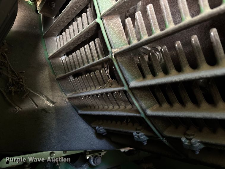 image for item YA2085 2007 John Deere 9760 STS RWA combine