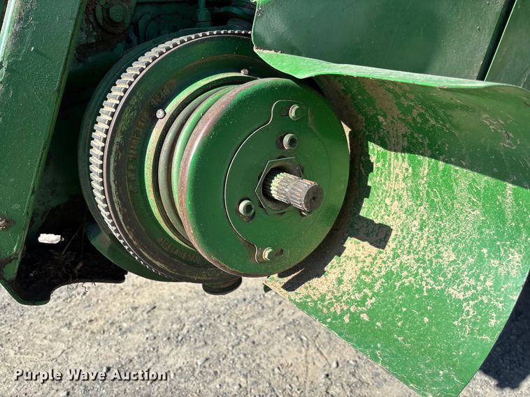 image for item YA2085 2007 John Deere 9760 STS RWA combine