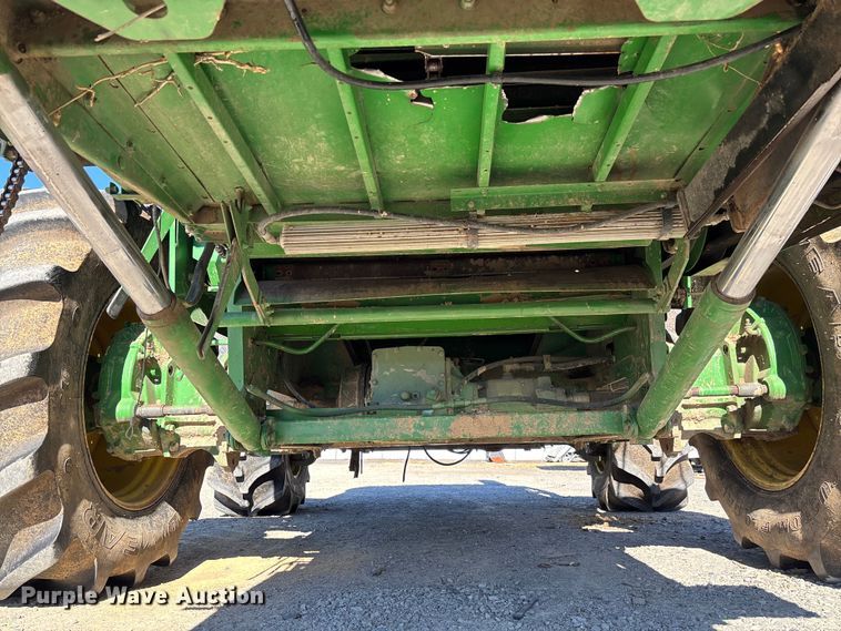 image for item YA2085 2007 John Deere 9760 STS RWA combine