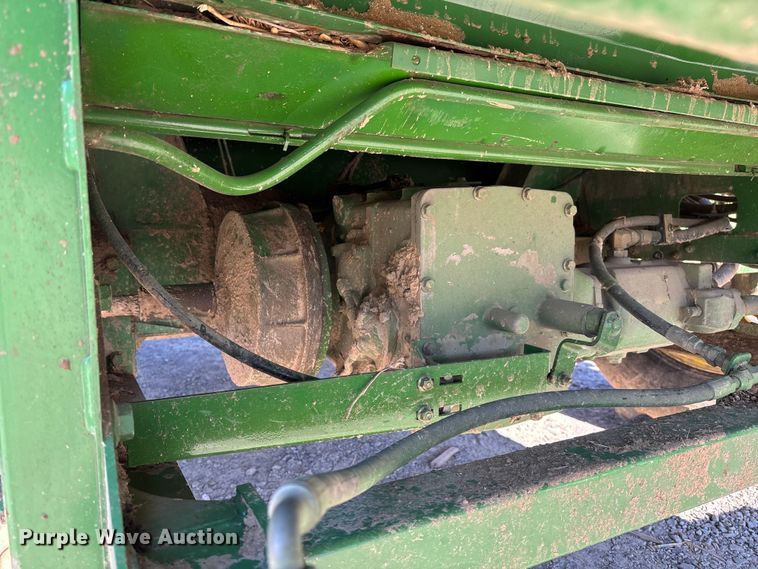 image for item YA2085 2007 John Deere 9760 STS RWA combine