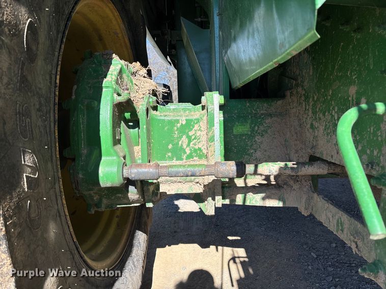 image for item YA2085 2007 John Deere 9760 STS RWA combine