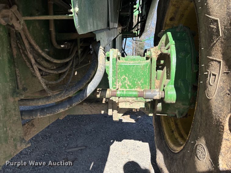 image for item YA2085 2007 John Deere 9760 STS RWA combine