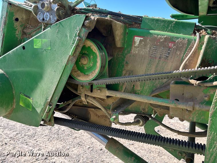 image for item YA2085 2007 John Deere 9760 STS RWA combine