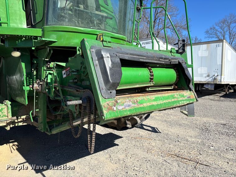 image for item YA2085 2007 John Deere 9760 STS RWA combine