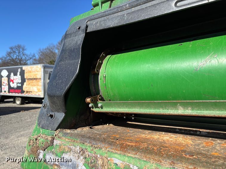 image for item YA2085 2007 John Deere 9760 STS RWA combine