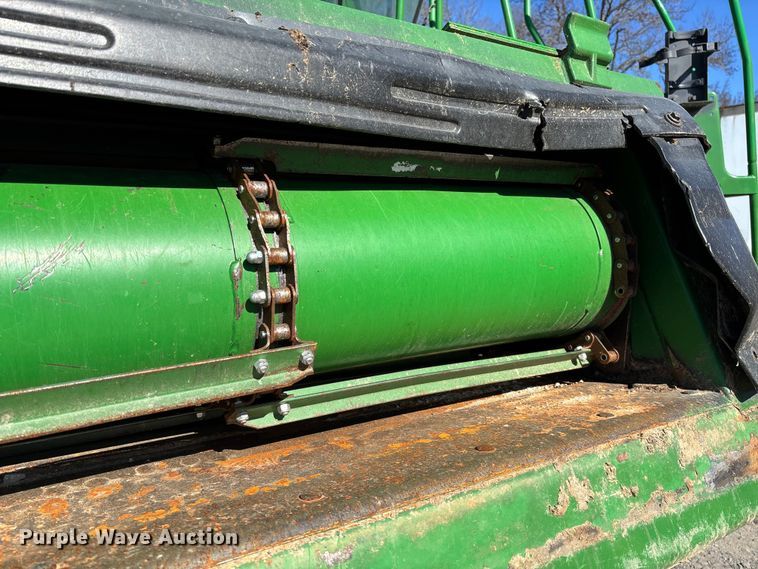 image for item YA2085 2007 John Deere 9760 STS RWA combine