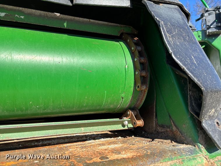 image for item YA2085 2007 John Deere 9760 STS RWA combine