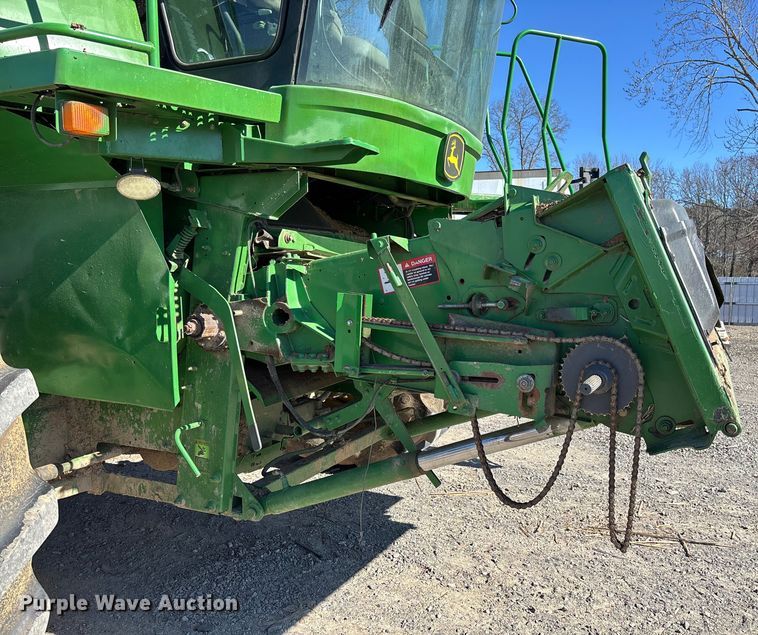 image for item YA2085 2007 John Deere 9760 STS RWA combine