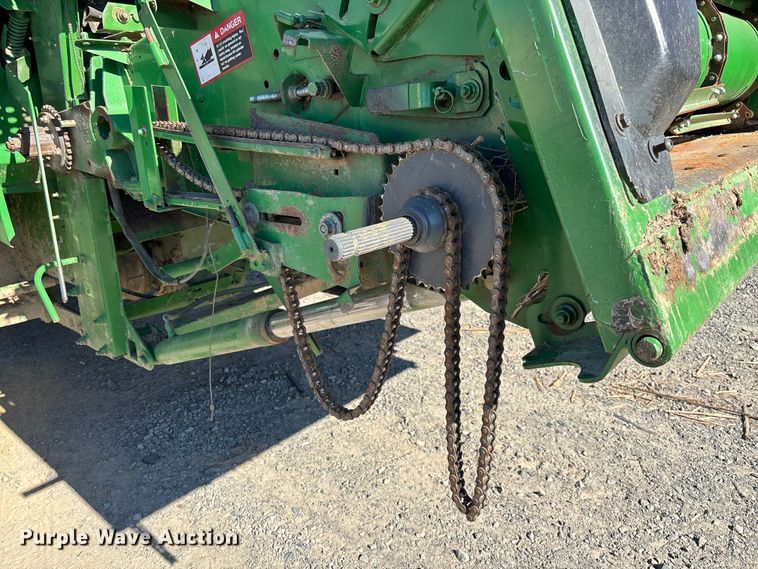 image for item YA2085 2007 John Deere 9760 STS RWA combine