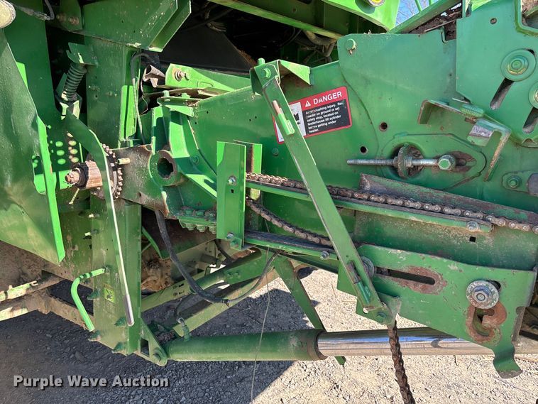 image for item YA2085 2007 John Deere 9760 STS RWA combine