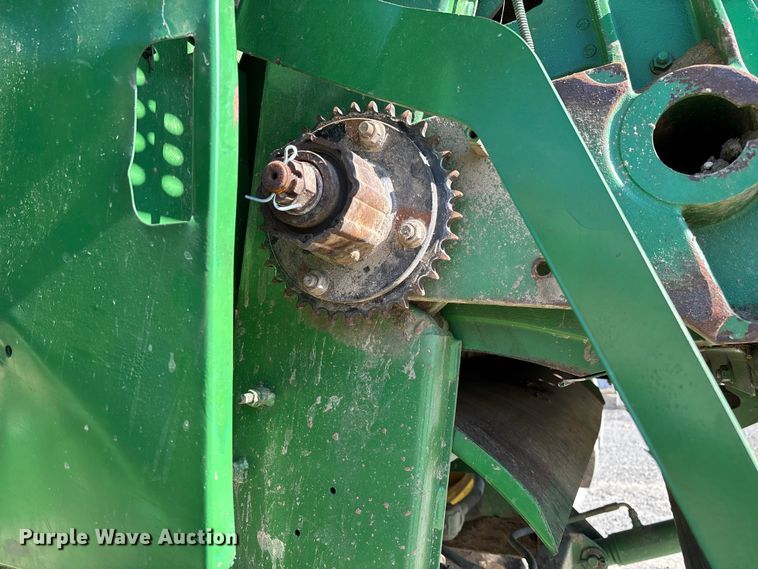 image for item YA2085 2007 John Deere 9760 STS RWA combine