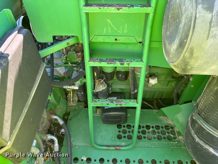 image for item YA2085 2007 John Deere 9760 STS RWA combine