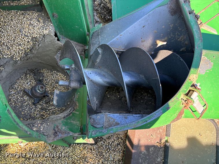 image for item YA2085 2007 John Deere 9760 STS RWA combine