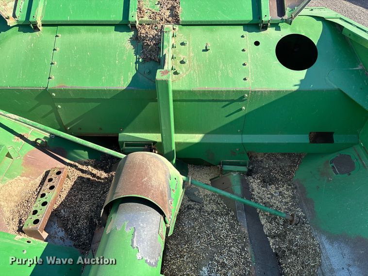 image for item YA2085 2007 John Deere 9760 STS RWA combine