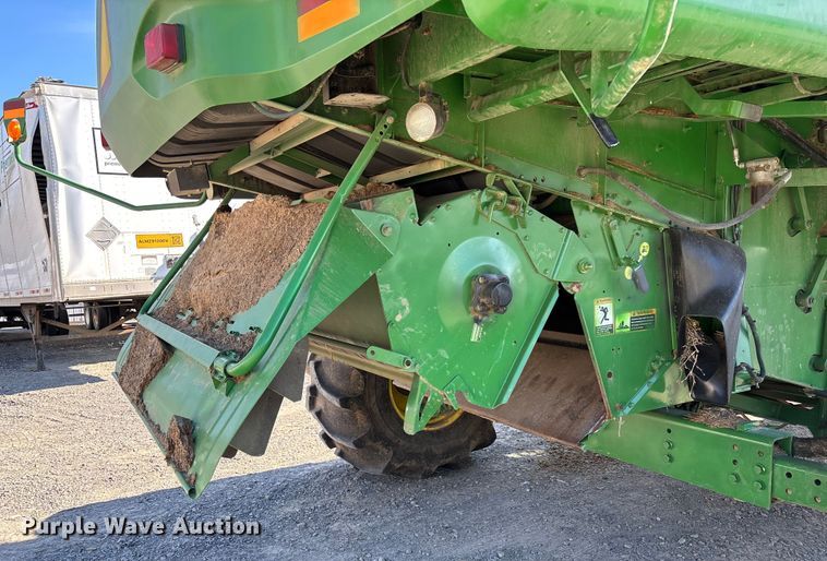 image for item YA2085 2007 John Deere 9760 STS RWA combine