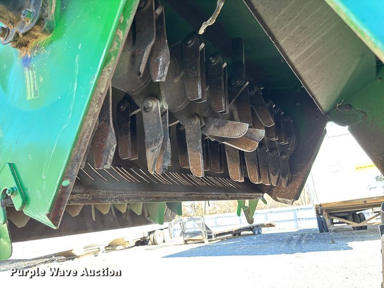 image for item YA2085 2007 John Deere 9760 STS RWA combine