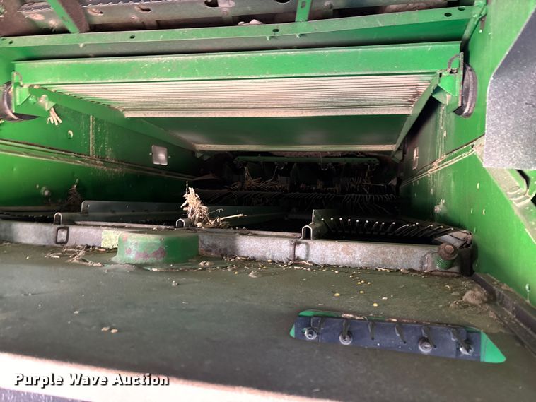 image for item YA2085 2007 John Deere 9760 STS RWA combine