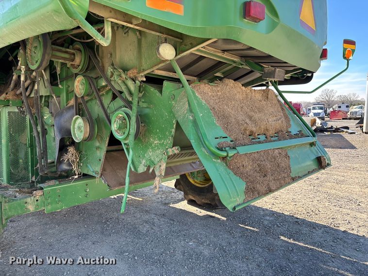 image for item YA2085 2007 John Deere 9760 STS RWA combine