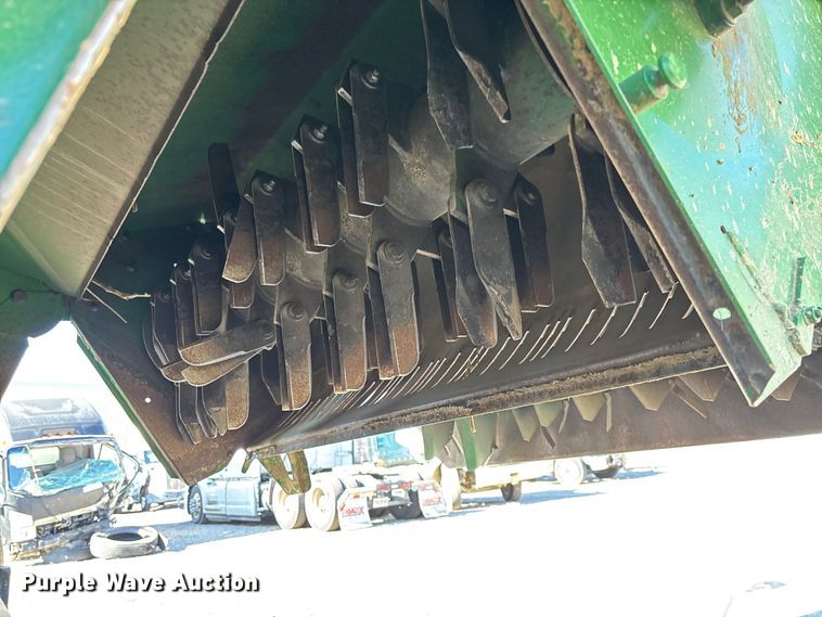 image for item YA2085 2007 John Deere 9760 STS RWA combine