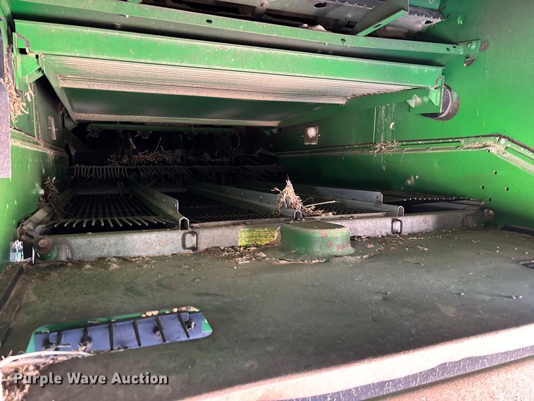 image for item YA2085 2007 John Deere 9760 STS RWA combine