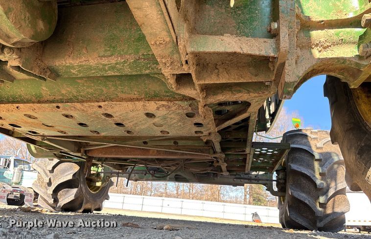 image for item YA2085 2007 John Deere 9760 STS RWA combine