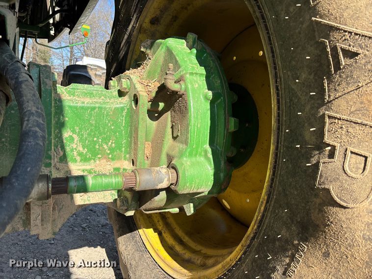 image for item YA2085 2007 John Deere 9760 STS RWA combine