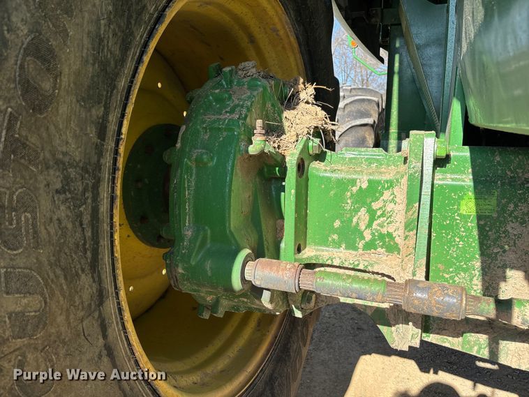 image for item YA2085 2007 John Deere 9760 STS RWA combine