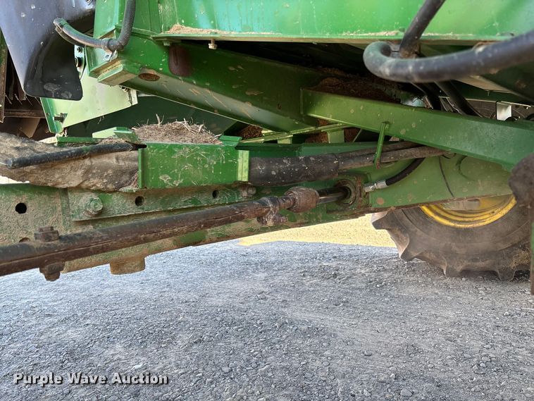 image for item YA2085 2007 John Deere 9760 STS RWA combine