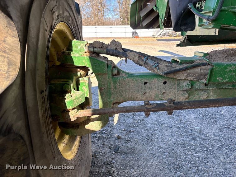 image for item YA2085 2007 John Deere 9760 STS RWA combine