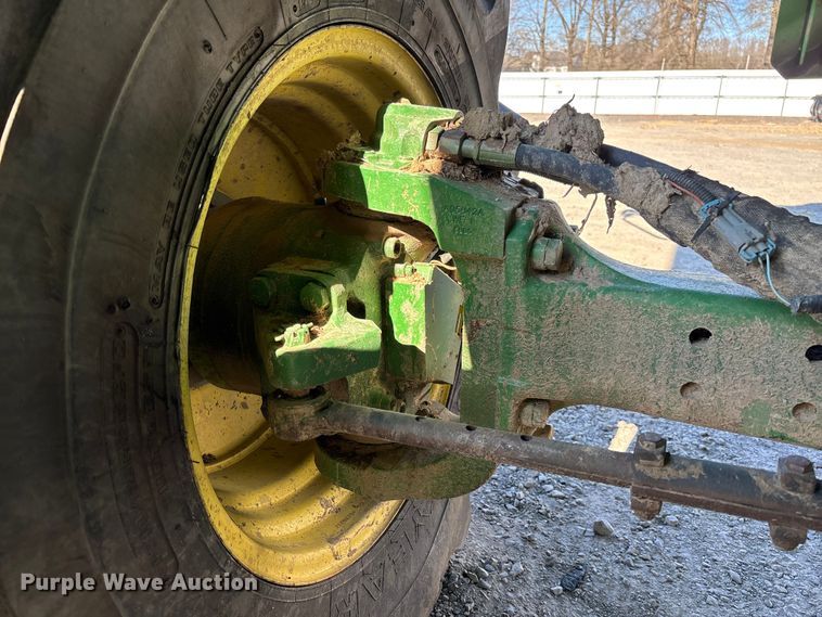 image for item YA2085 2007 John Deere 9760 STS RWA combine