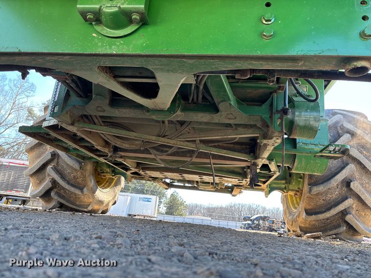 image for item YA2085 2007 John Deere 9760 STS RWA combine