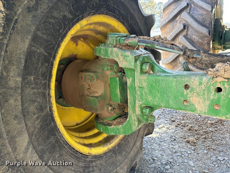 image for item YA2085 2007 John Deere 9760 STS RWA combine