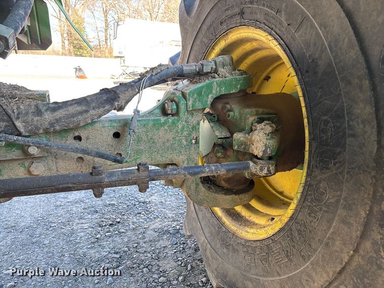 image for item YA2085 2007 John Deere 9760 STS RWA combine