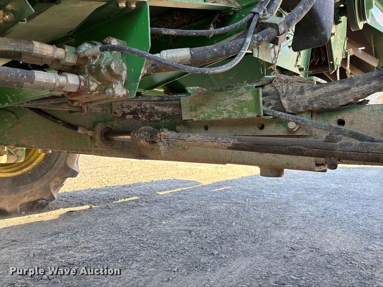 image for item YA2085 2007 John Deere 9760 STS RWA combine