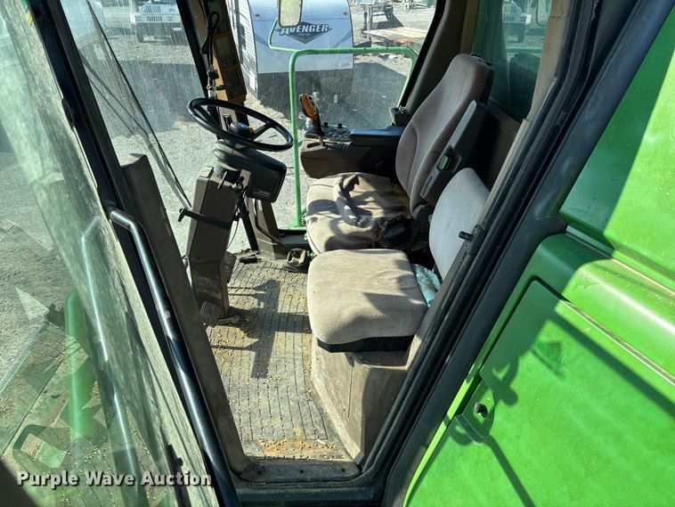 image for item YA2085 2007 John Deere 9760 STS RWA combine
