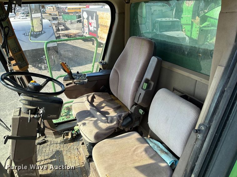 image for item YA2085 2007 John Deere 9760 STS RWA combine