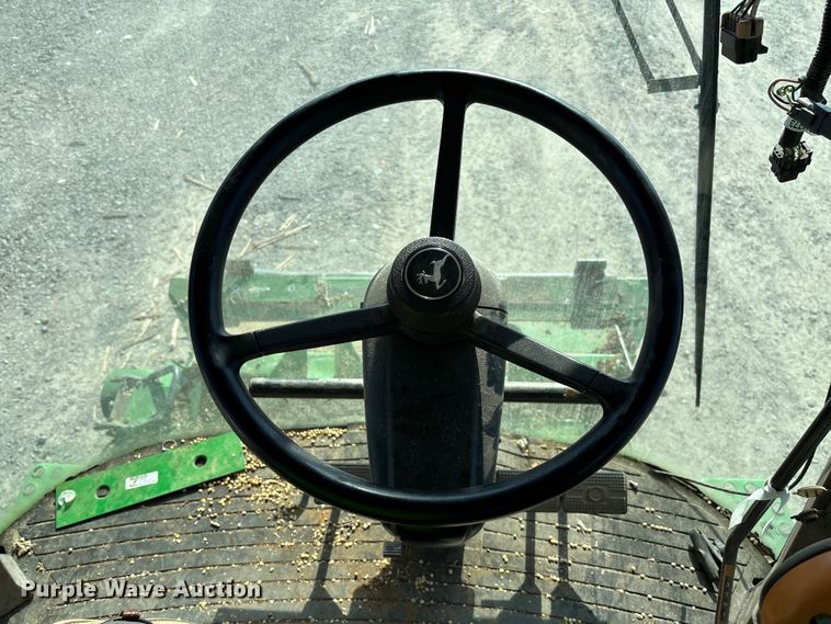 image for item YA2085 2007 John Deere 9760 STS RWA combine