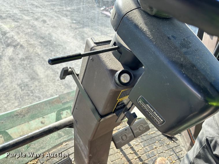 image for item YA2085 2007 John Deere 9760 STS RWA combine