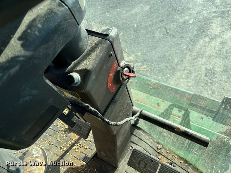 image for item YA2085 2007 John Deere 9760 STS RWA combine