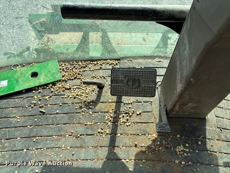 image for item YA2085 2007 John Deere 9760 STS RWA combine