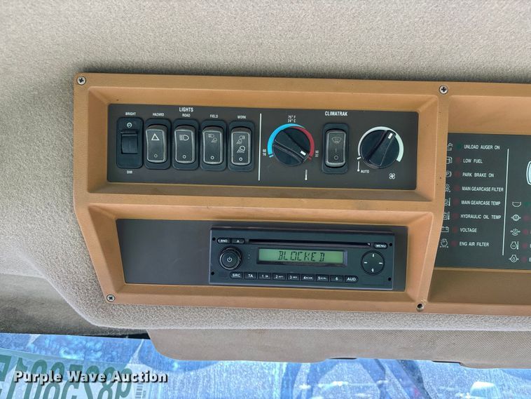 image for item YA2085 2007 John Deere 9760 STS RWA combine