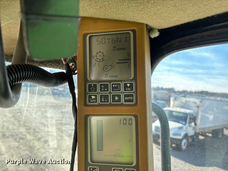 image for item YA2085 2007 John Deere 9760 STS RWA combine