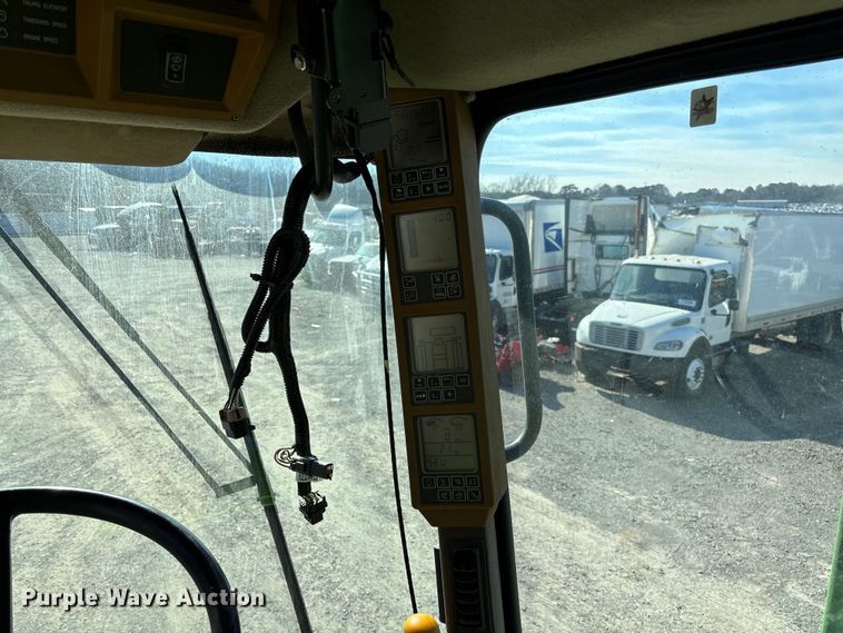 image for item YA2085 2007 John Deere 9760 STS RWA combine