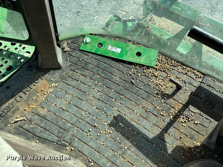 image for item YA2085 2007 John Deere 9760 STS RWA combine