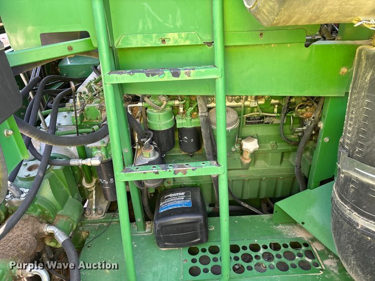 image for item YA2085 2007 John Deere 9760 STS RWA combine