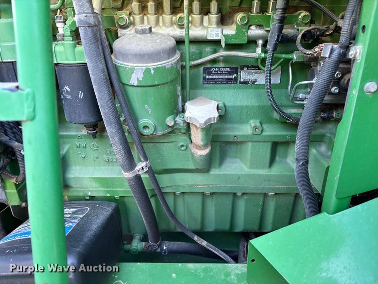 image for item YA2085 2007 John Deere 9760 STS RWA combine