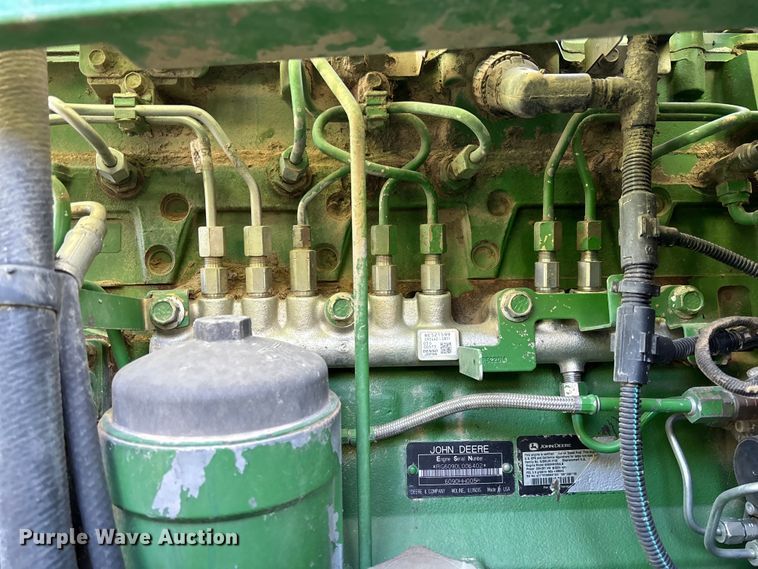 image for item YA2085 2007 John Deere 9760 STS RWA combine